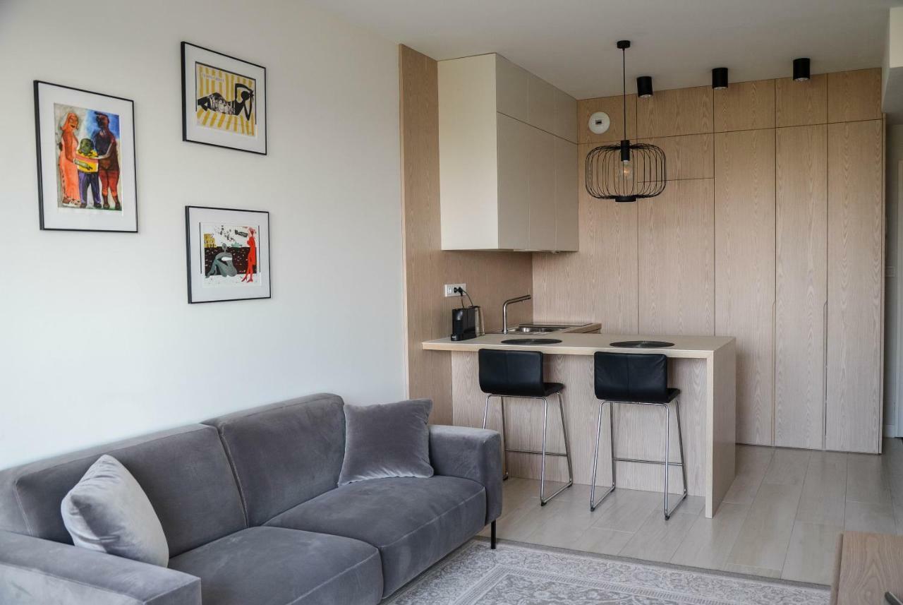 Luxlux Apartments Metro Slodowiec Warsawa Bagian luar foto